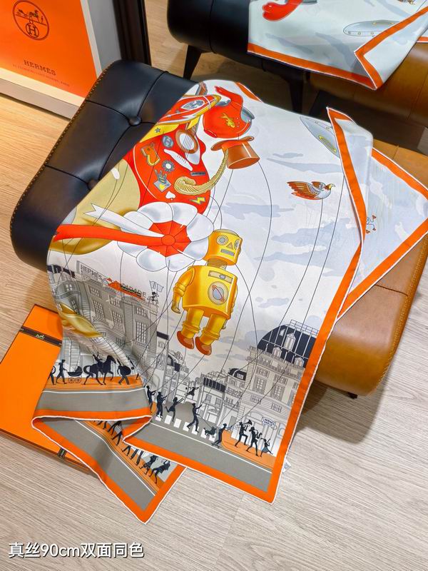 Hermes 丝巾