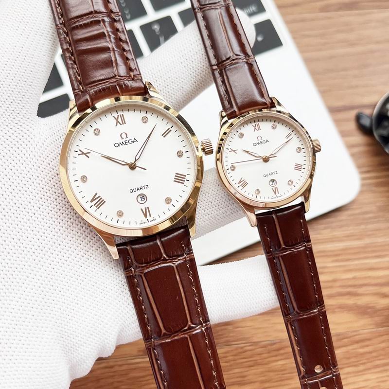 Omega men40X7.5mm woman30X7.5mm 101431