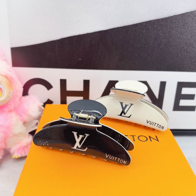LV Hair Grab  Clip  0802