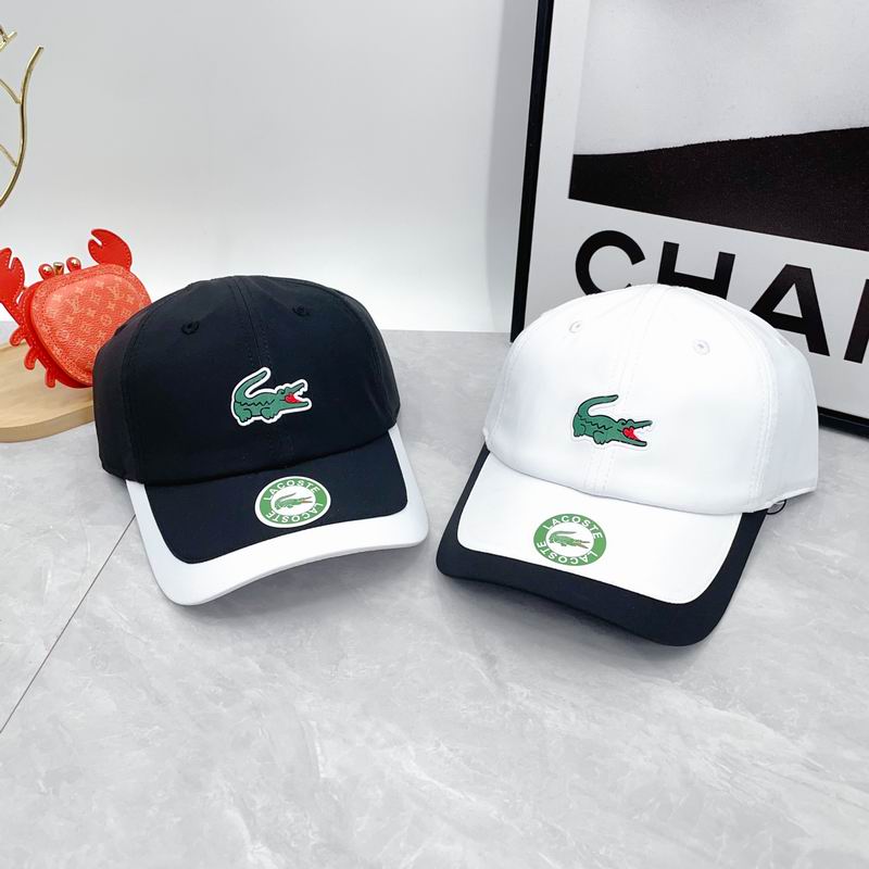 26 Lacoste 棒球帽 0628