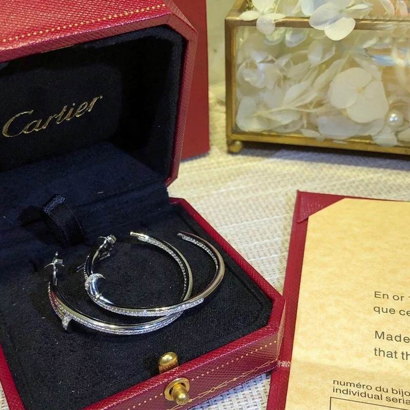 Cartier earring 09lyx8