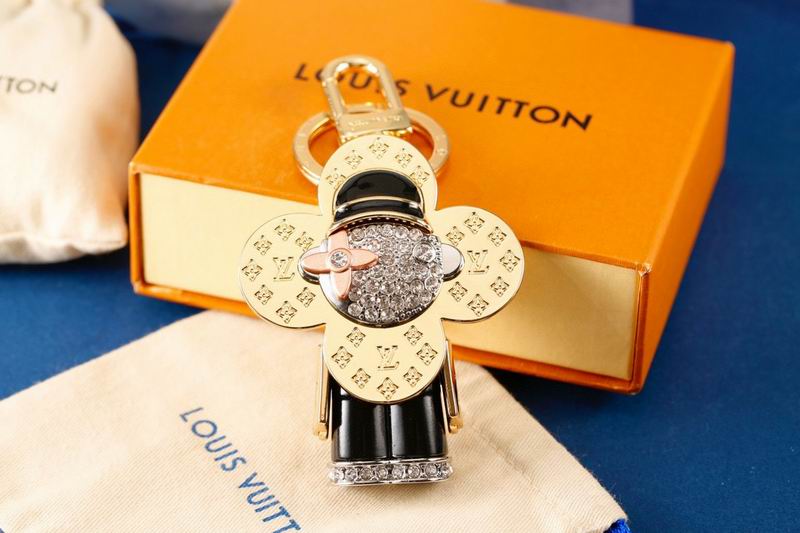 LV Vivienne keyring