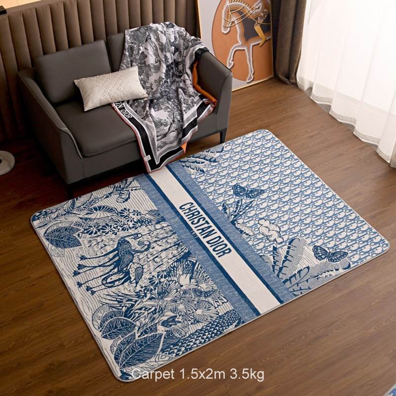 Italy Cashmere Carpet 1.5x2m 3.5kg