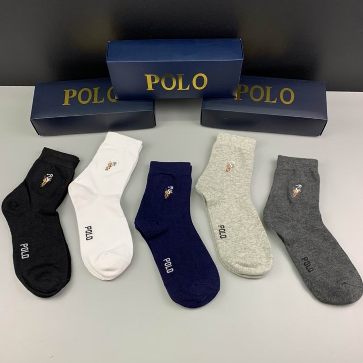 RL POLO 袜子 0723