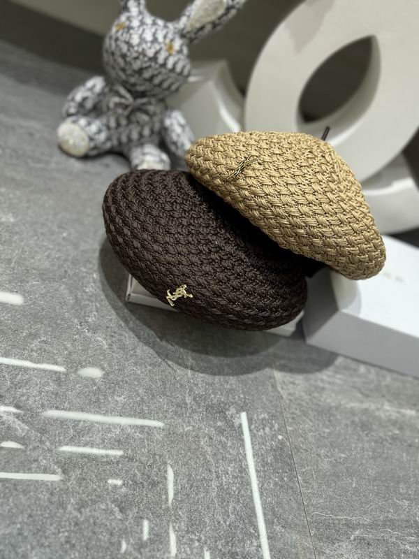 26 YSL 贝雷帽 0818