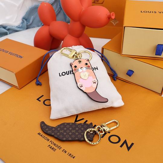 LV keyring 小猫