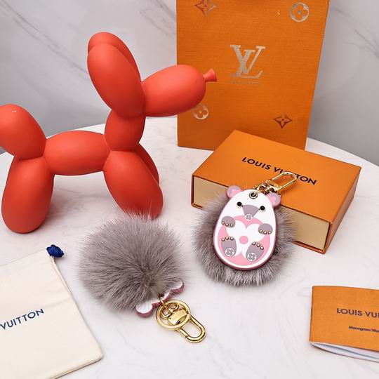 LV Keyring 小刺猬