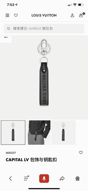 LV keyring 03lyh283