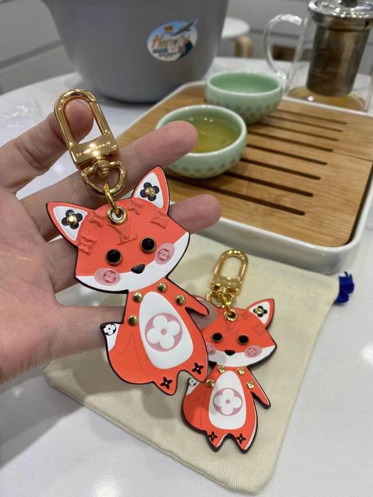 LV keyring 小狐狸