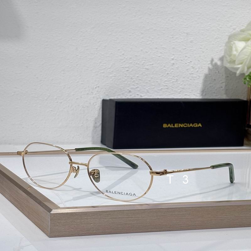 2026 Balenciaga Plain Glasses 1:1 0807