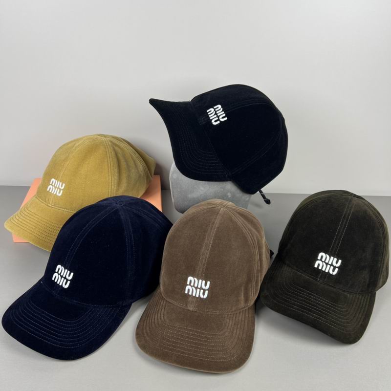 26 Miumiu cap