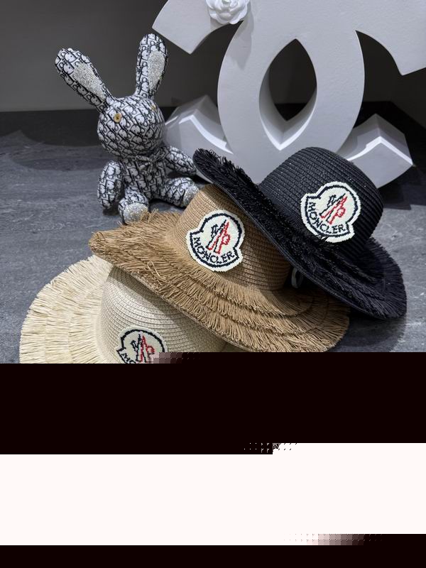 26Moncler 礼帽 草帽 0810