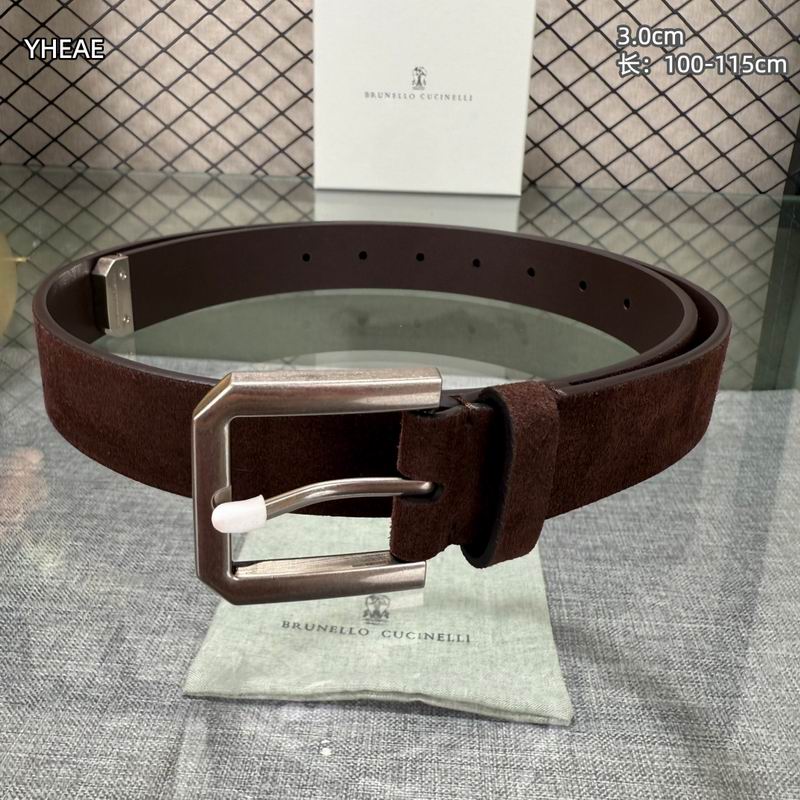 2026Brunello Cucinelli belt 0613
