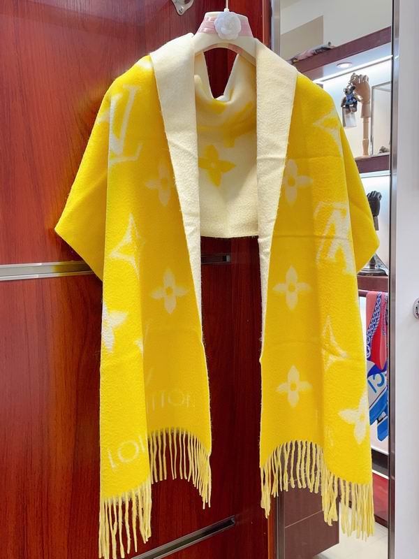 LV scarf 48X180cm 100%羊绒 E011011