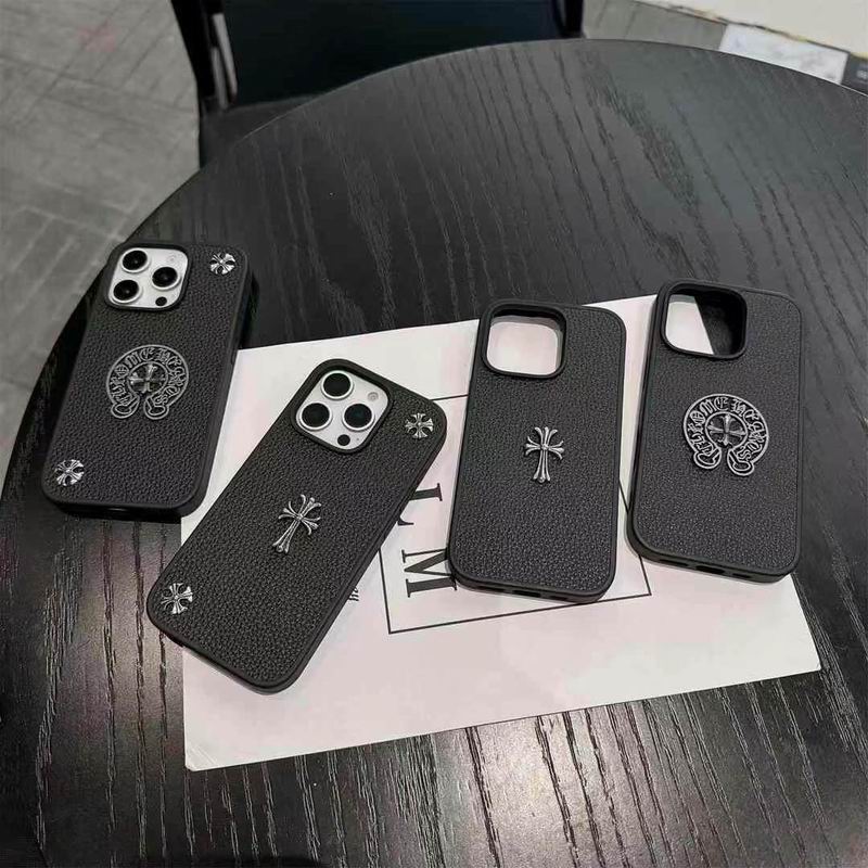 Chrome Hearts iphone 12-16Pro max 13