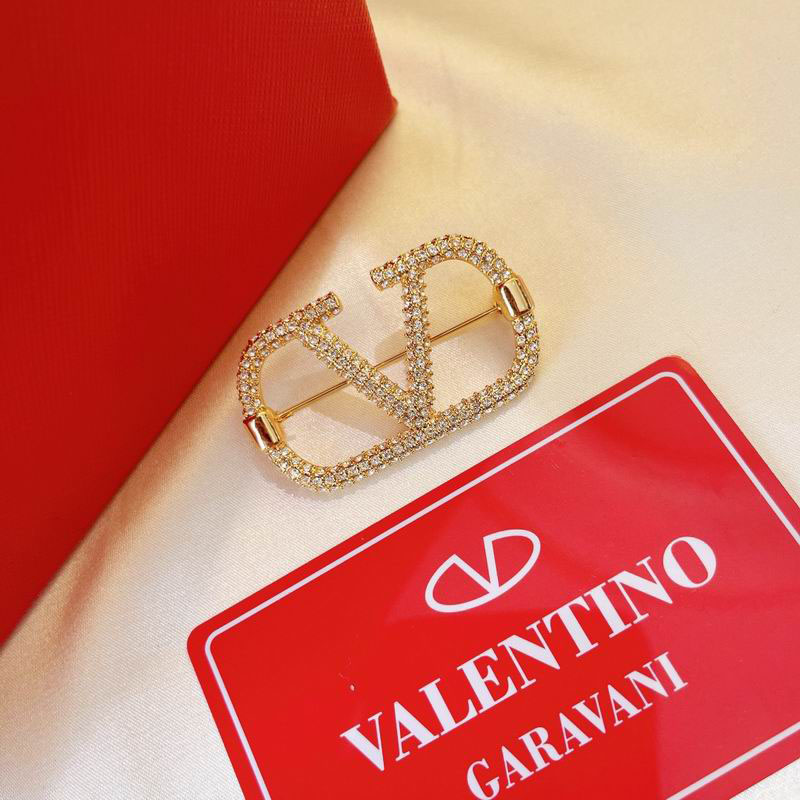 Valentino 胸针 0528