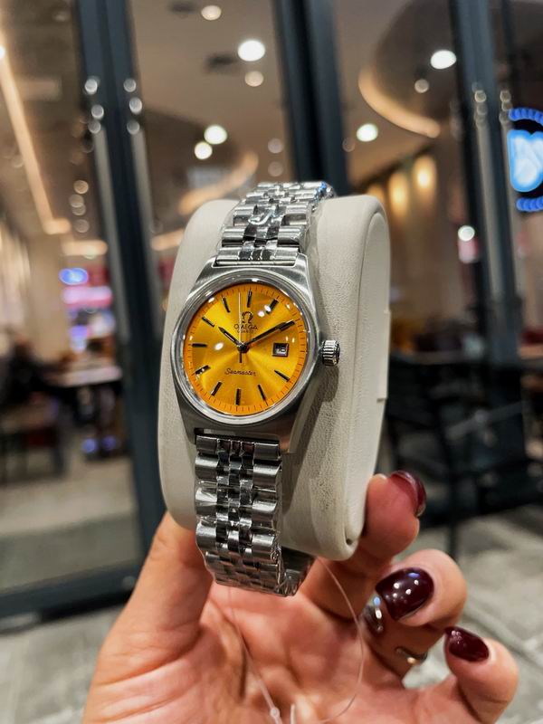 Omega woman watch 031109