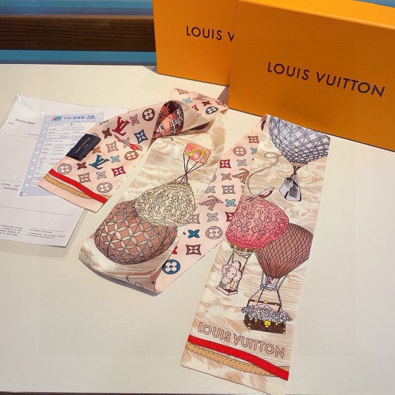LV silk ribbon hm0303
