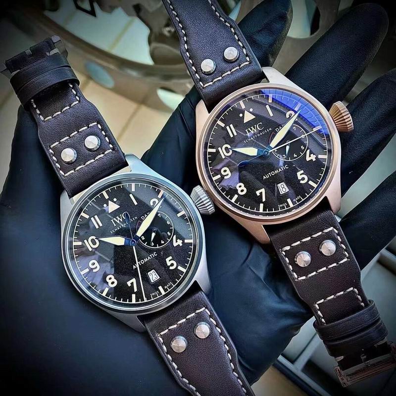 IWC 46mm 0318126