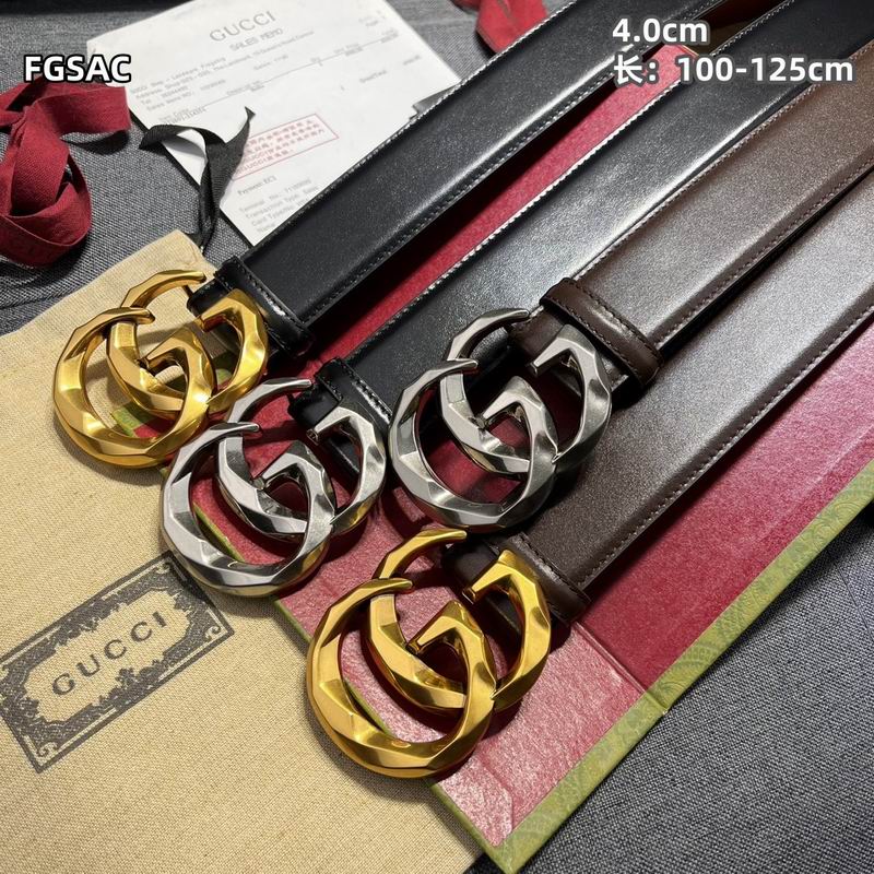 2026 Gucci belt 40mm 0822