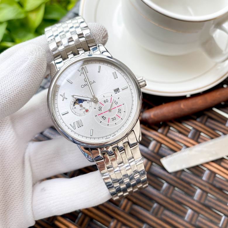 Omega men 42mm M107