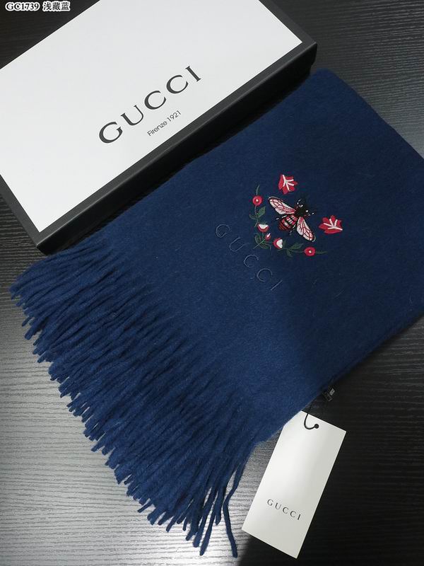 Gucci Scarf 70X200cm E060520