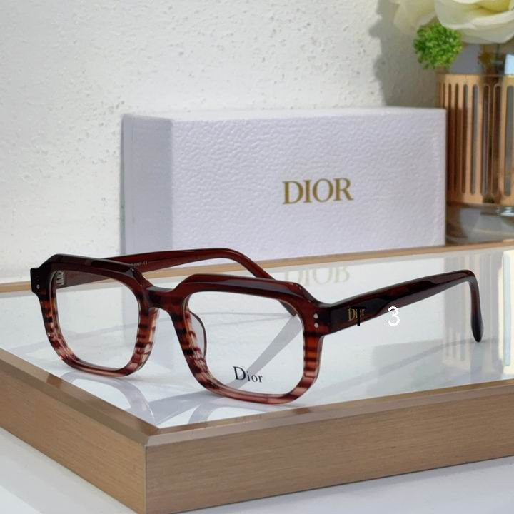 2026 Dior Plain Glasses 0728