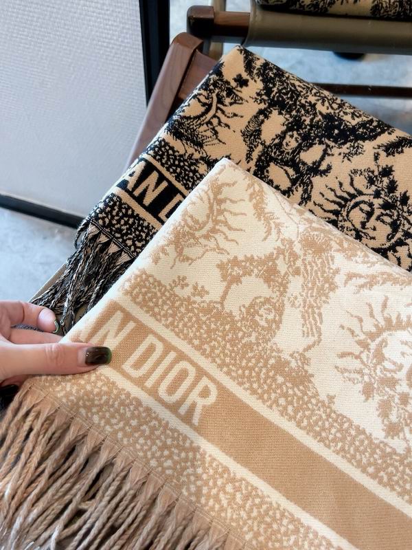 Dior scarf 50X180cm  100%羊毛 E24