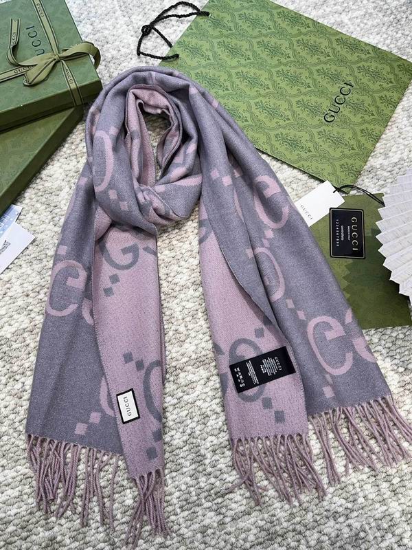 Gucci Scarf 45X200cm 100%羊绒 E20