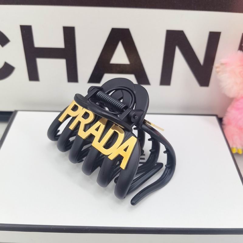 Prada Hair Grab Clip 0616