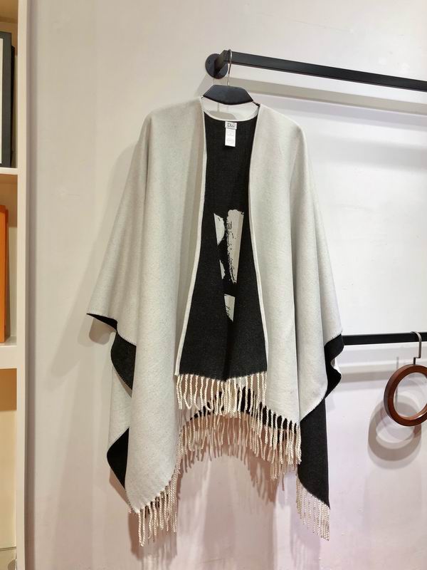Dior cloak 140X174cm 100%羊绒 E091126