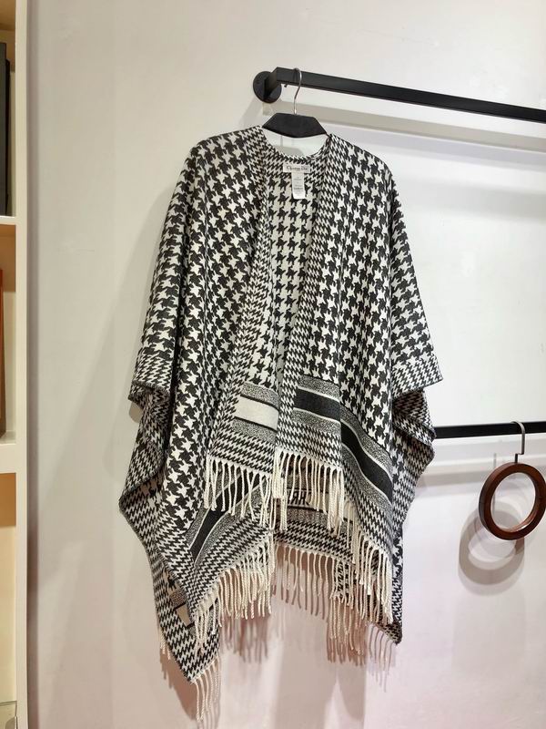 Dior cloak 140X174cm 100%羊绒 E091127