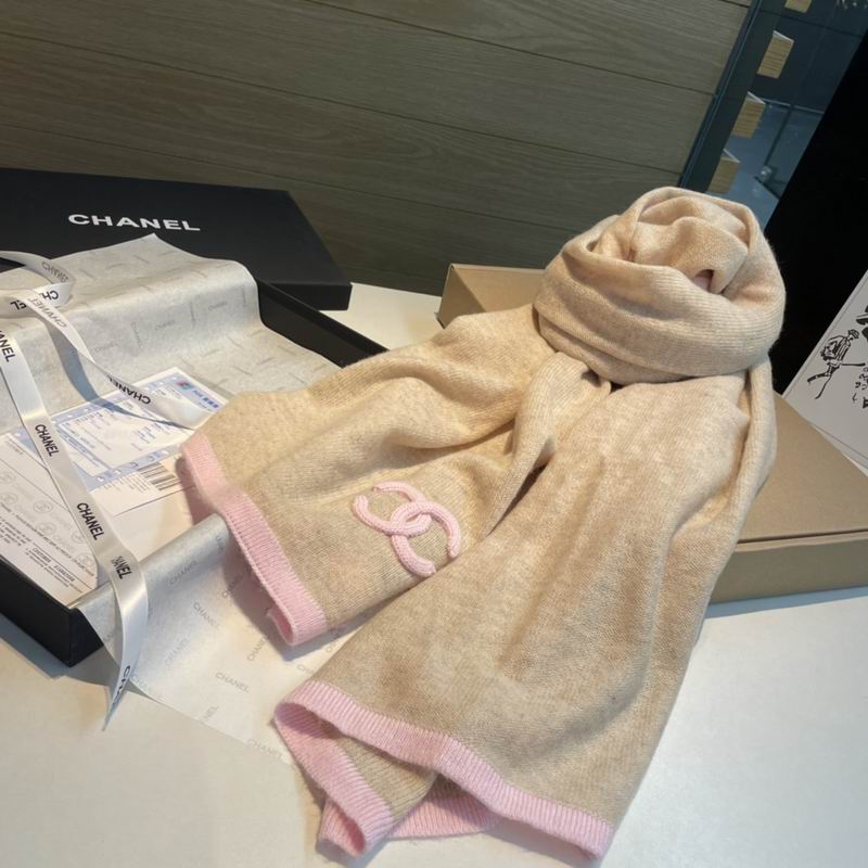 Chanel Scarf 70X200cm E110104