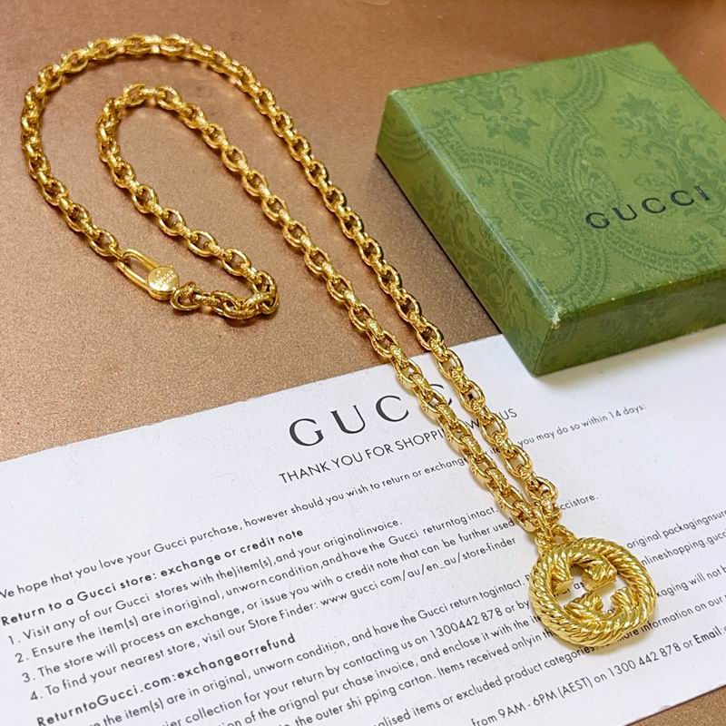 Gucci Necklace 09yxx02