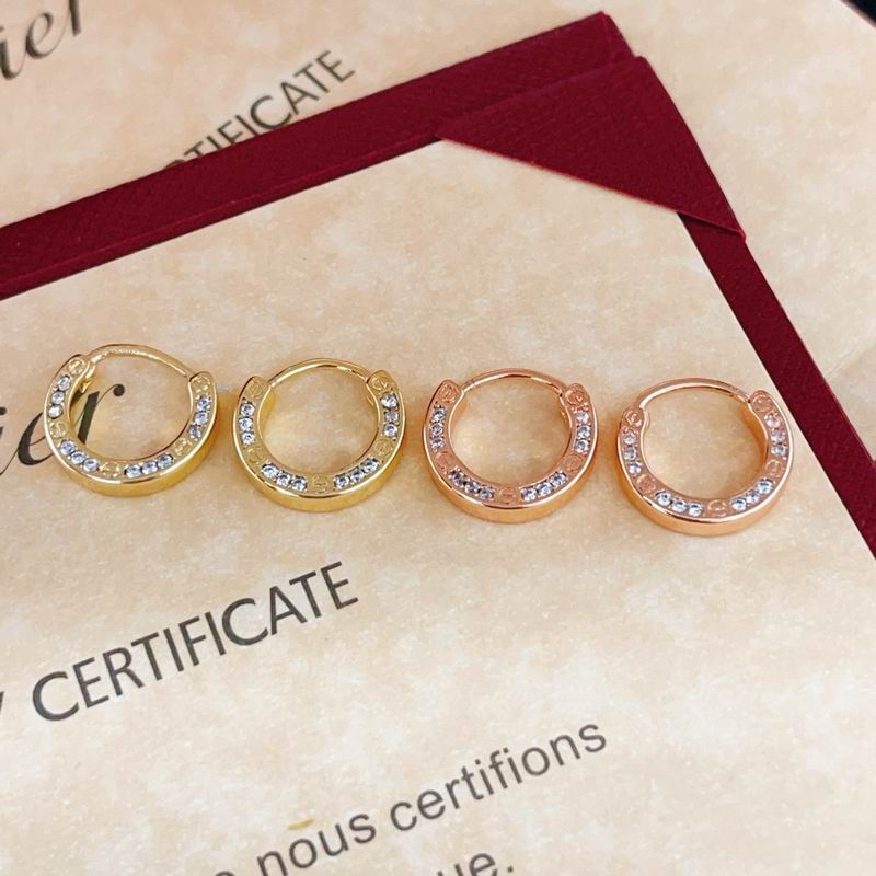 Cartier earring 12yxx18