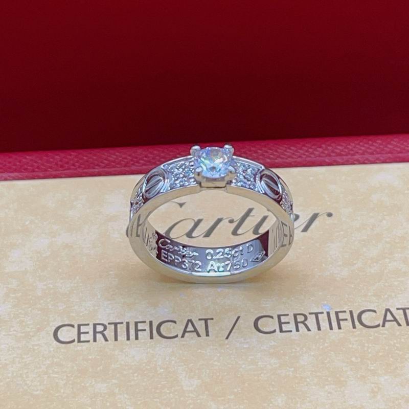 Cartier ring 11yxx17