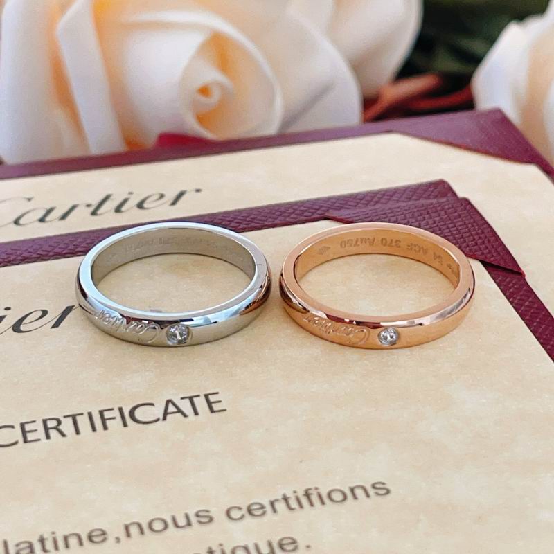 Cartier ring 12yxx20