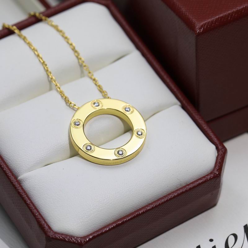 Cartier necklace 12yxx19