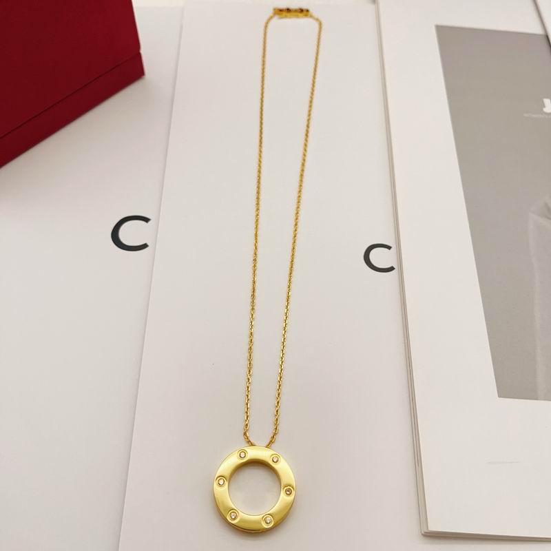 Cartier necklace 12yxx23
