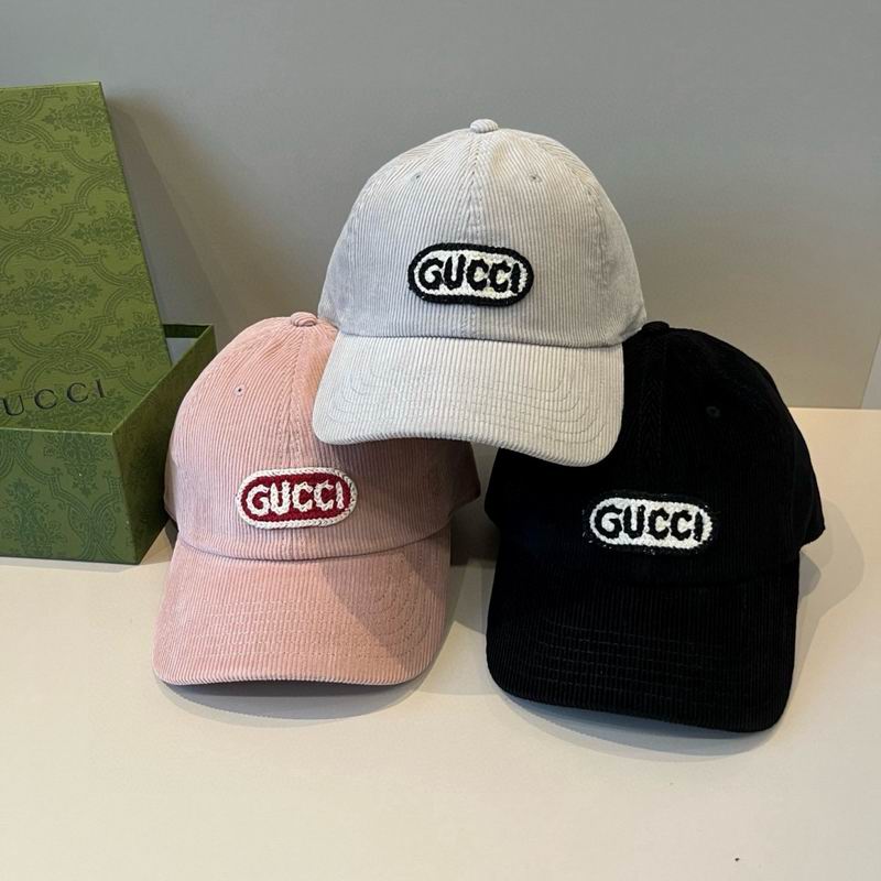 26  Gucci Cap 0830