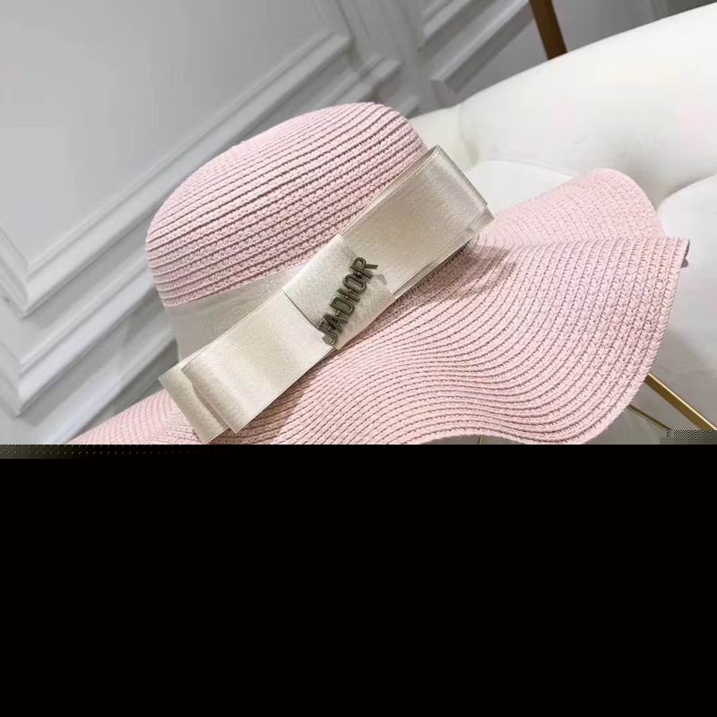 26 Dior 礼帽草帽 0829