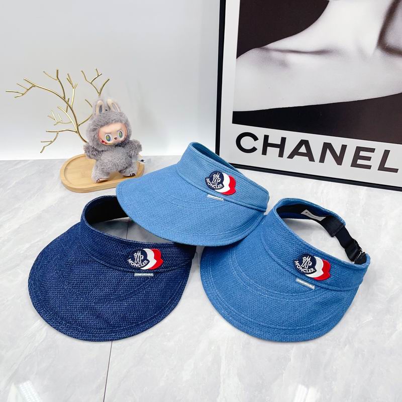 Moncler 空顶帽 0830