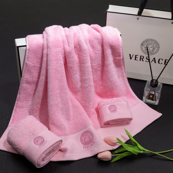 Versace 浴巾70X145cm 毛巾35X75cm 小方巾35X35cm 03