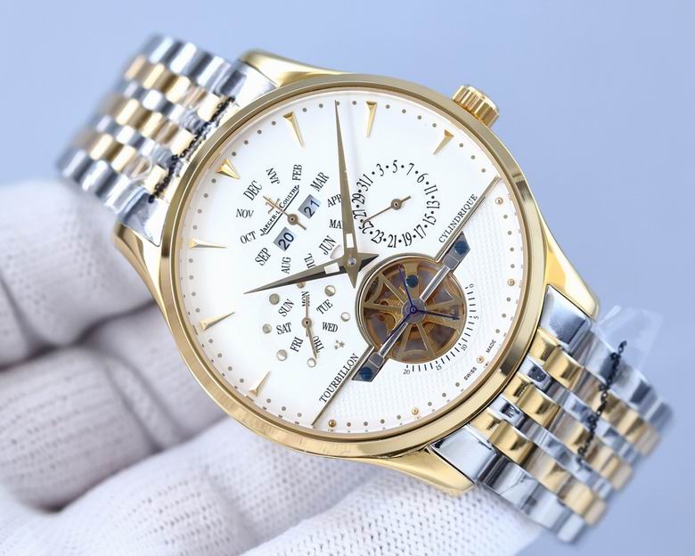 Jaeger Lecoultre men 42mm M40
