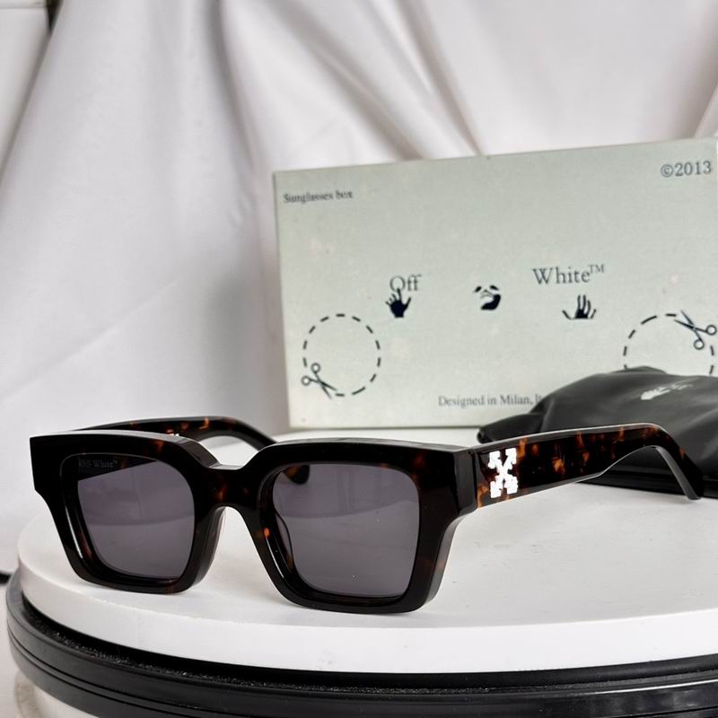 OFF WHite Glasses sms 19