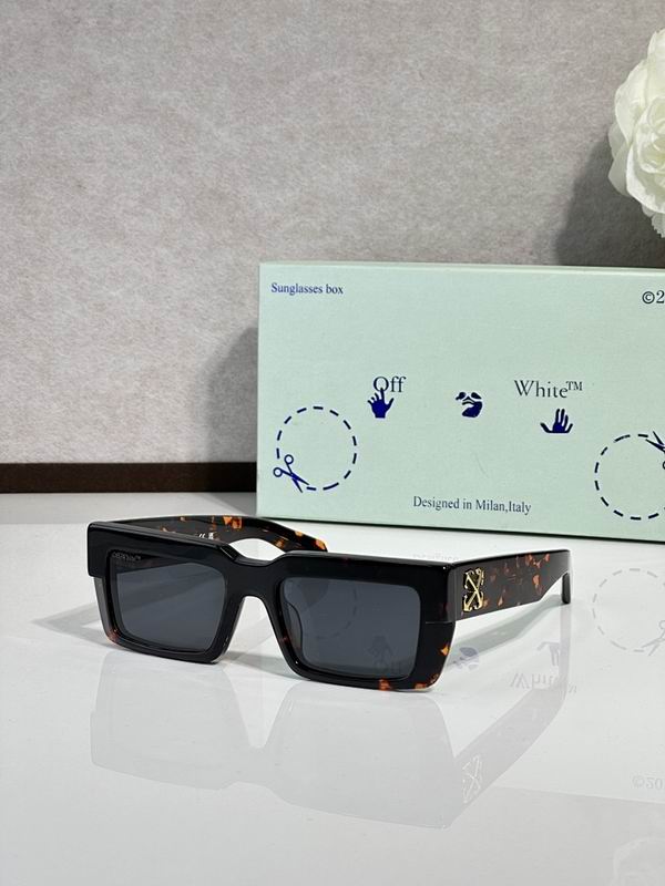 OFF WHite Glasses sms 25