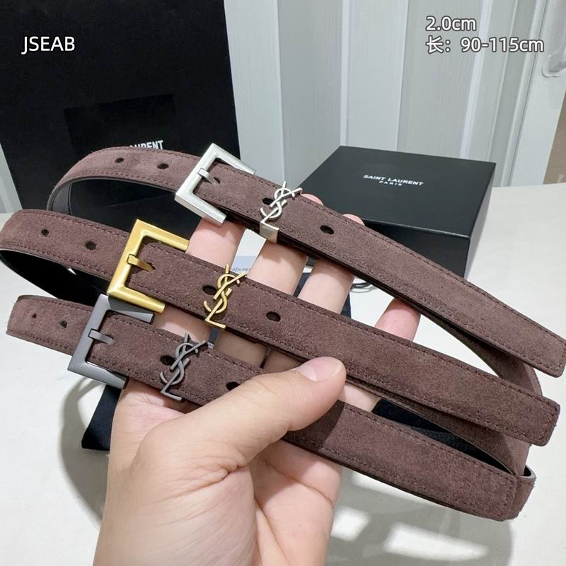 YSL belt 20mmX90-115cm 8L09
