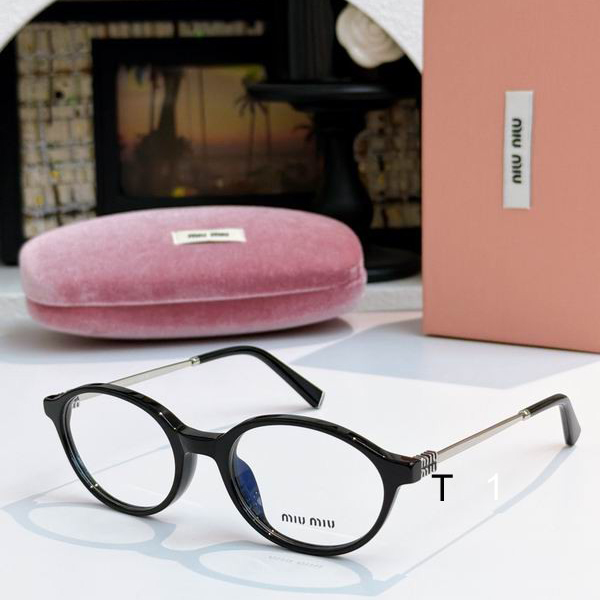 Miu miu Plain Glasses 0521