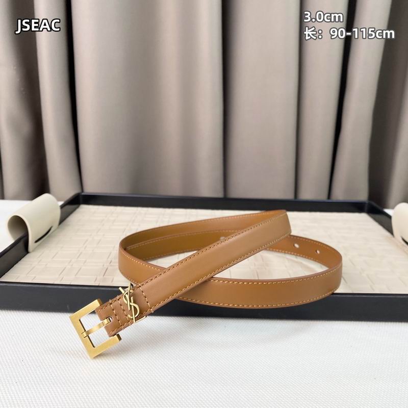 YSL belt 30mmX90-115cm 8L02
