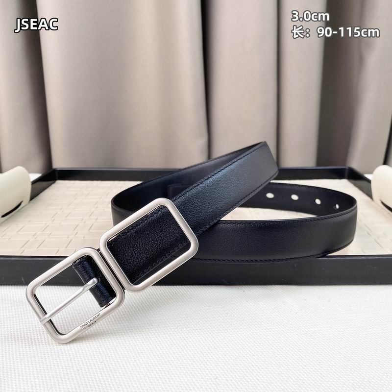 YSL belt 30mmX90-115cm 8L03